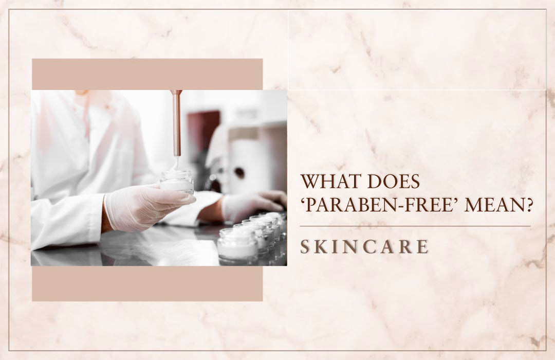 What are Parabens and What does 'paraben-free' mean when applied to skincare, haircare and beauty products sold in India?