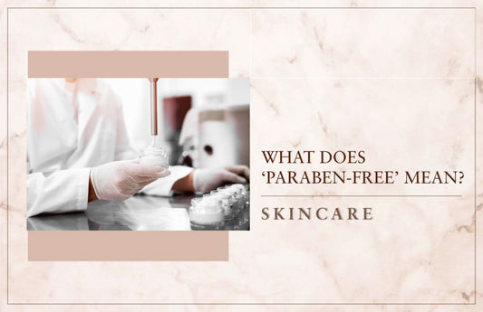 What are Parabens and What does 'paraben-free' mean when applied to skincare, haircare and beauty products sold in India?