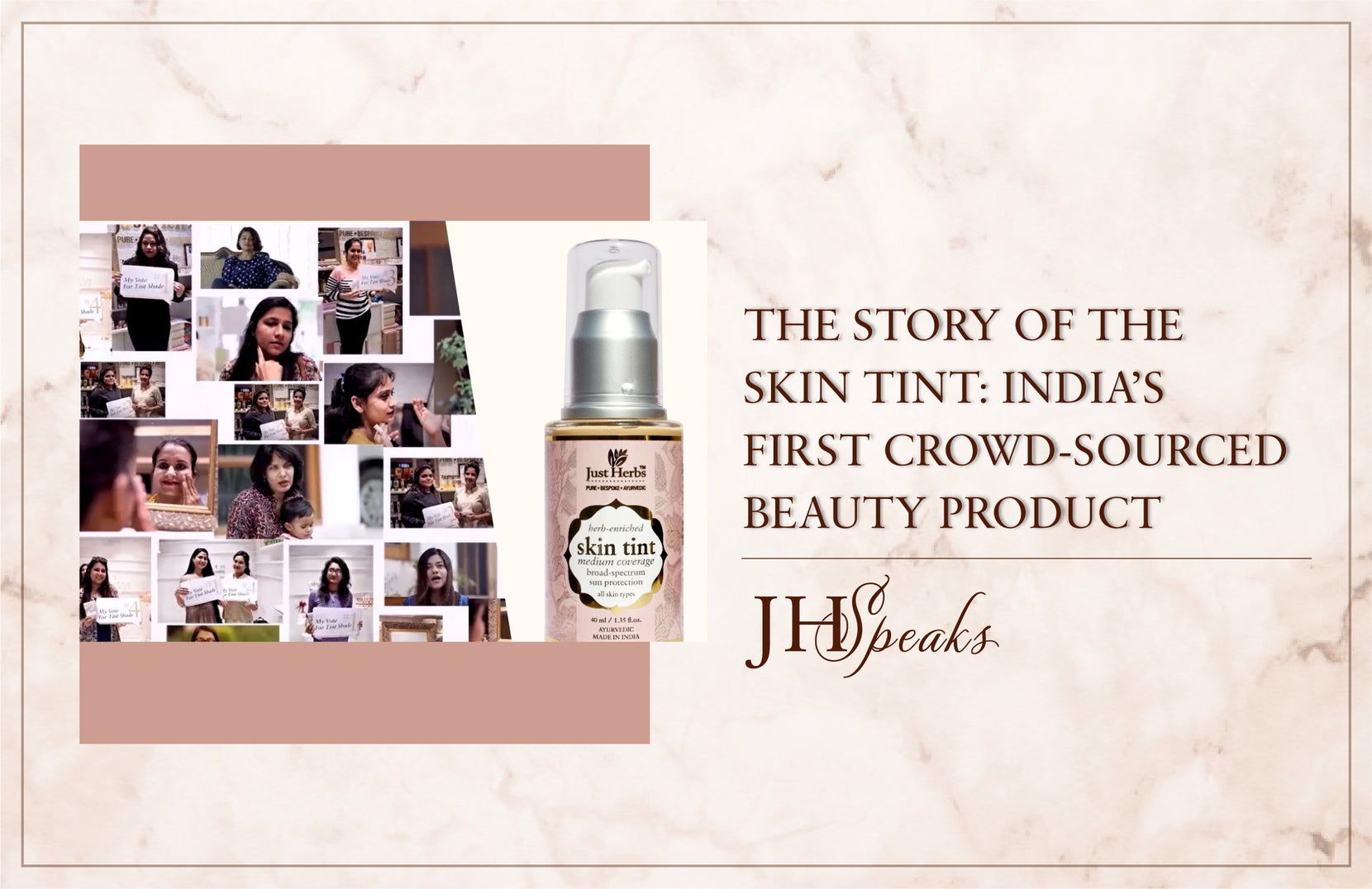 The Story Of The Skin Tint : India's Frist Crowdsourced Beauty Product