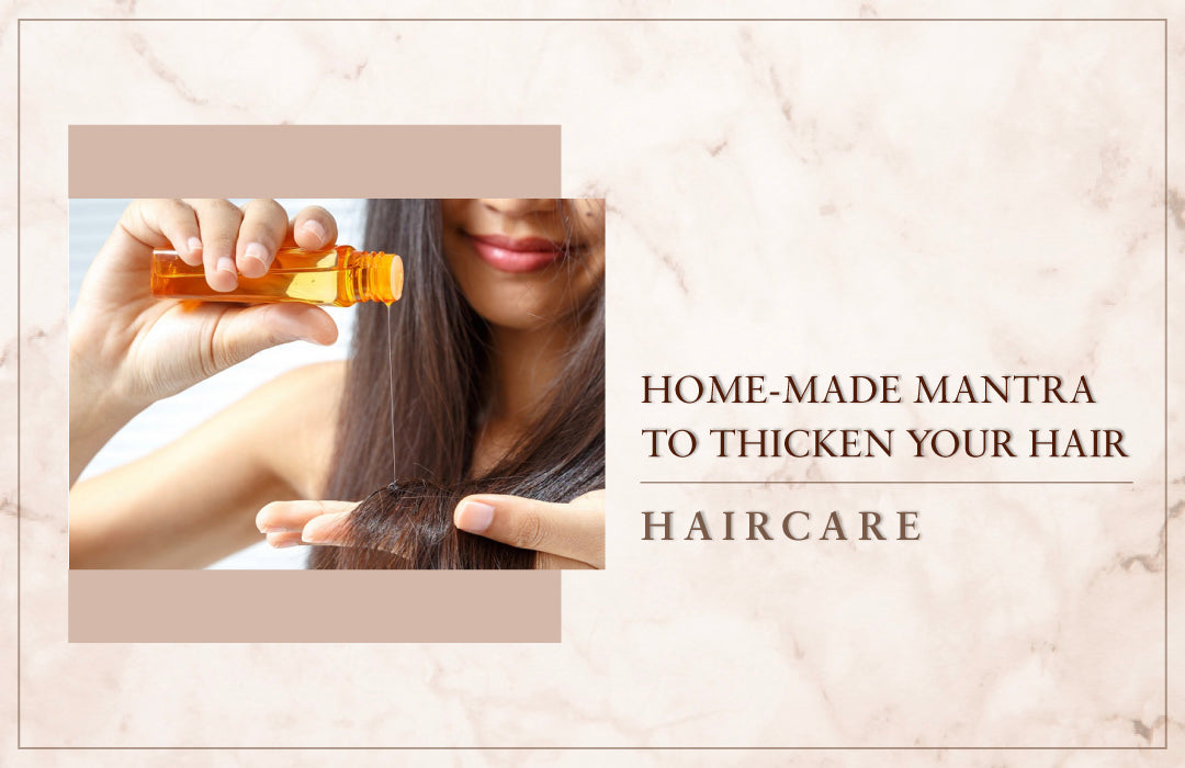 Natural ways to thicken your hair with products found in your kitchen