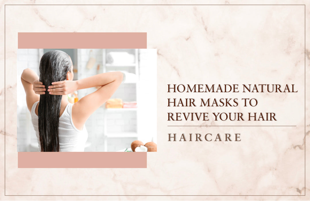 Homemade Natural Masks To Revive Your Hair Of Its Natural Qualities