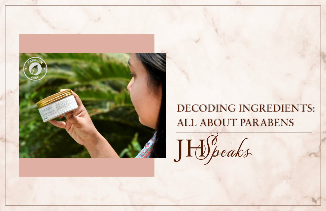 Decoding Ingredients : All About Parabens