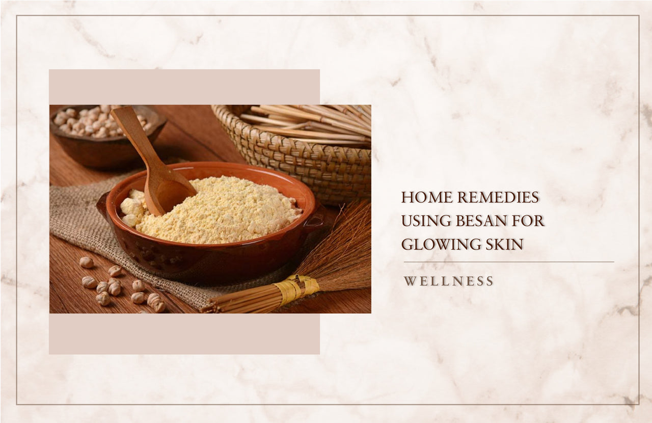 Just Herbs Besan Benefits For Skin Home Remedy Using Besan For