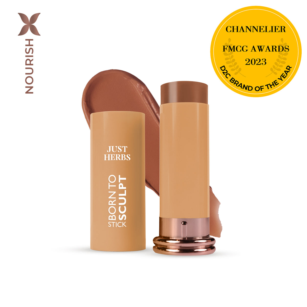 Born To Sculpt Stick with Shea Butter and Cica