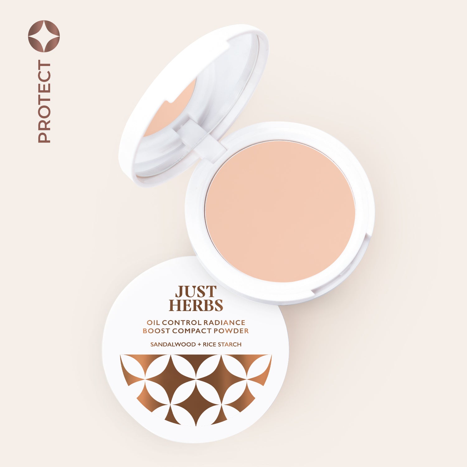 

Oil Control Radiance Boost Compact Powder with Sandalwood & Rice Starch, 01-porcelain