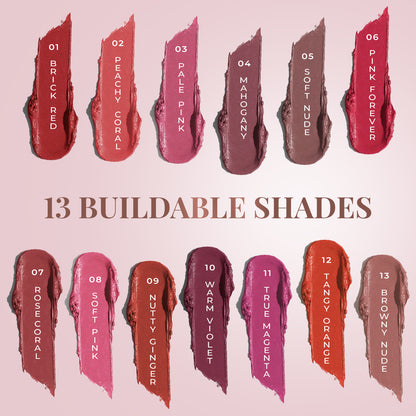 Nourishing Lip and Cheek Tint (Pale Pink)