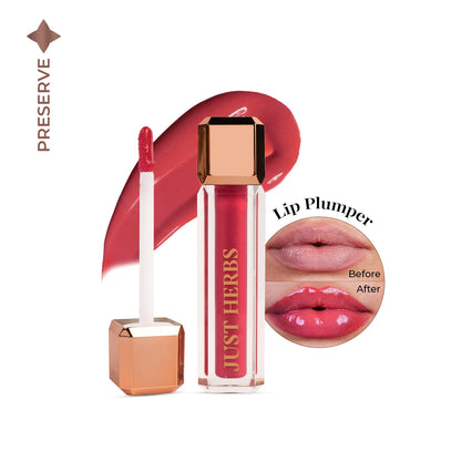 Lip Honey Plumping Gloss with Plant Vitamin C and Peppermint Oil
