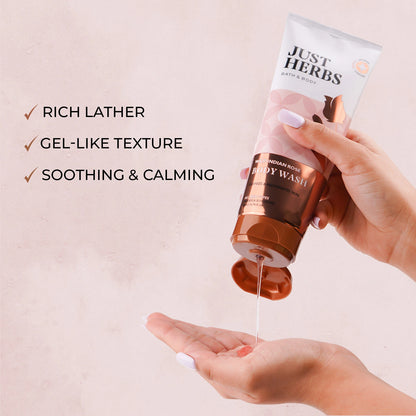 Wild Indian Rose Body Wash 200 ml