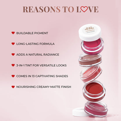 Nourishing Lip and Cheek Tint (Pale Pink)