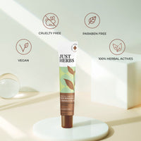 Thumbnail for Nourishing Under Eye Gel with Green Tea and Carrot Seed - Just Herbs