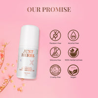 Thumbnail for Brightening Underarm Roll-On Deo - Floral Fiesta (50ml)