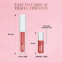 Thumbnail for Herb Enriched Matte Liquid Lipstick Travel Size Kit - Set of 5