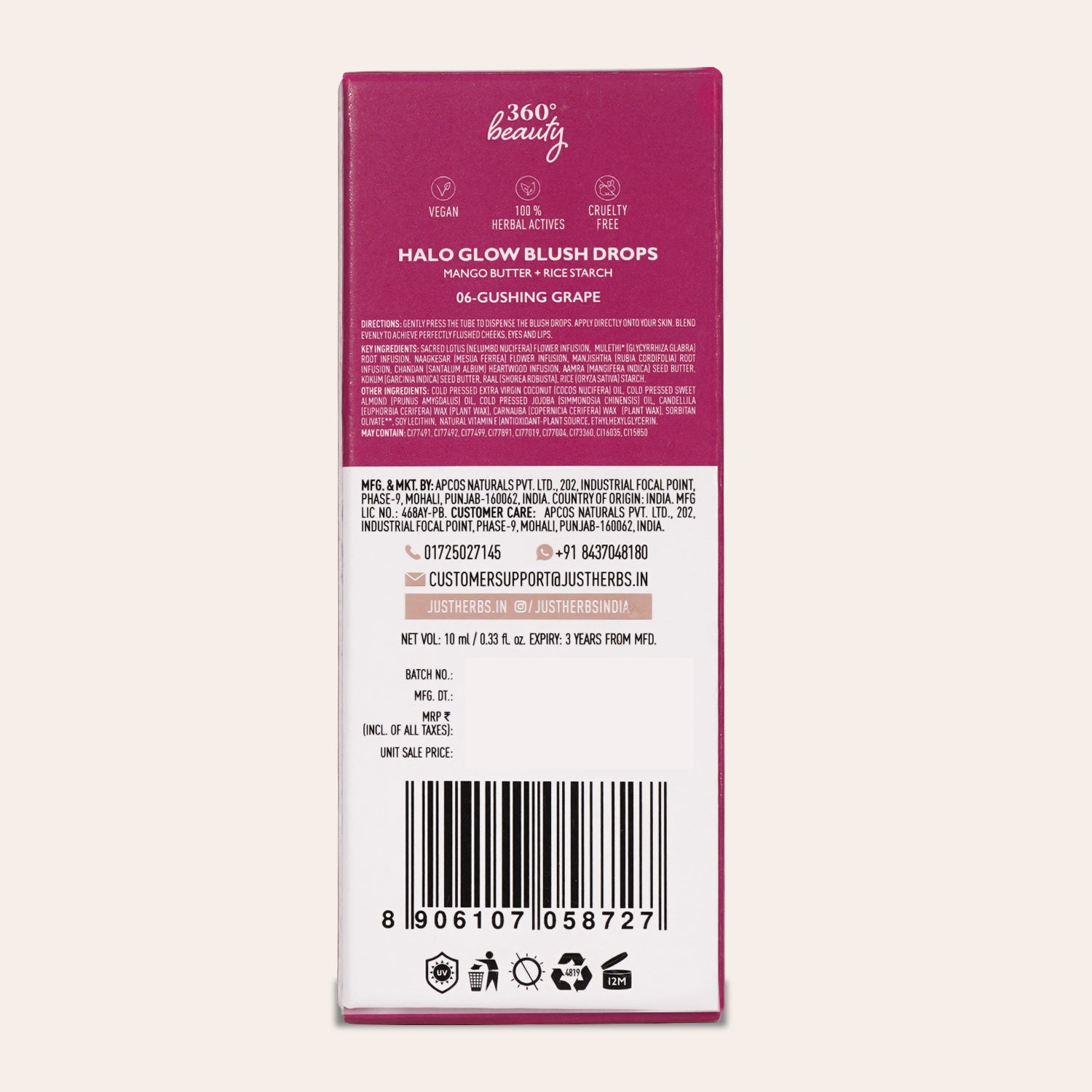 06 Gushing Grape
