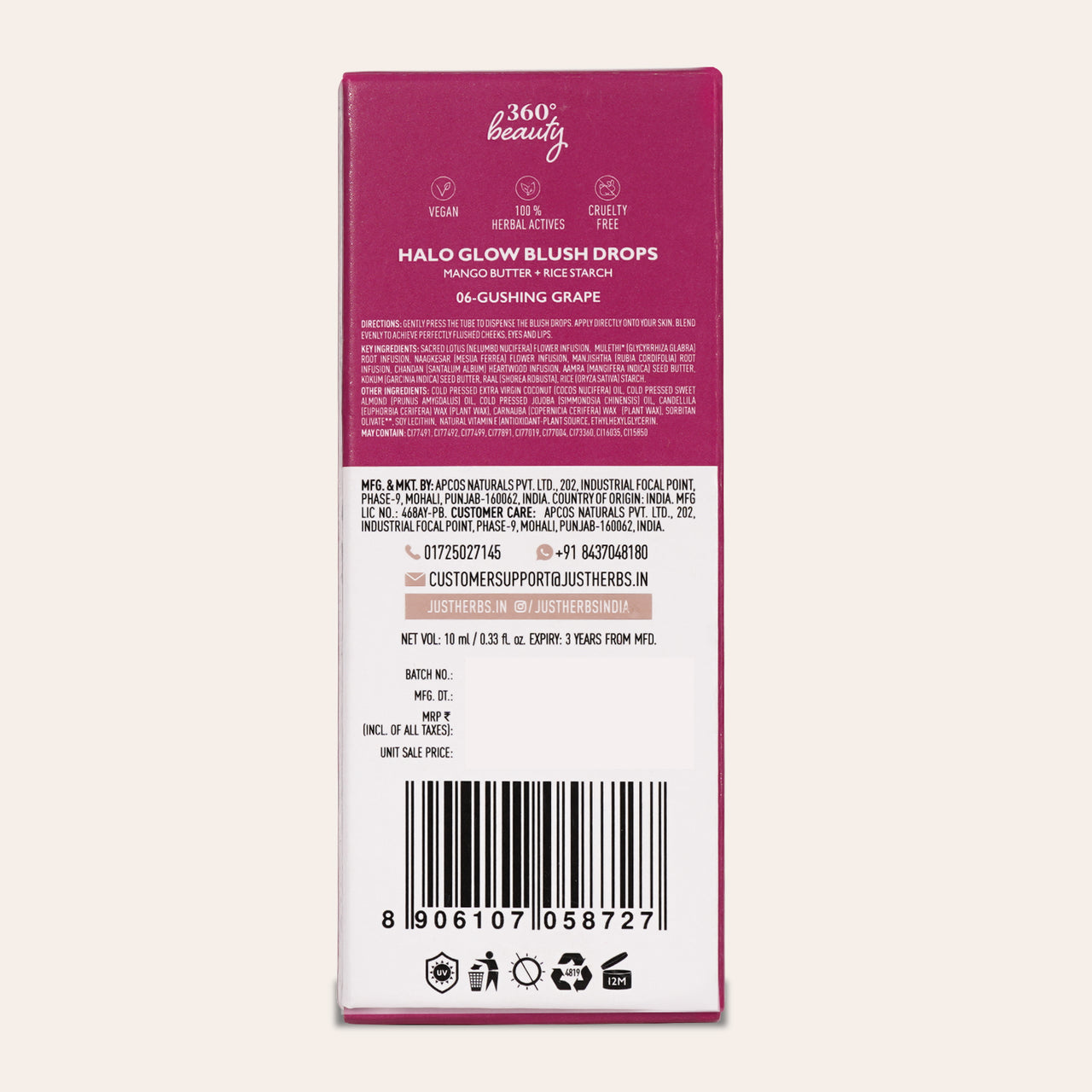 06 Gushing Grape