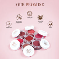 Thumbnail for Nourishing Lip and Cheek Tint (Pack of 2): Pink Forever and Brick Red
