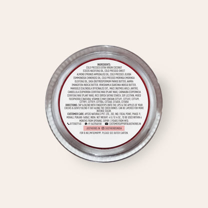 Nourishing Lip and Cheek Tint (Rose Coral)