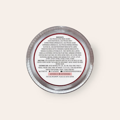 Nourishing Lip and Cheek Tint (Pale Pink)