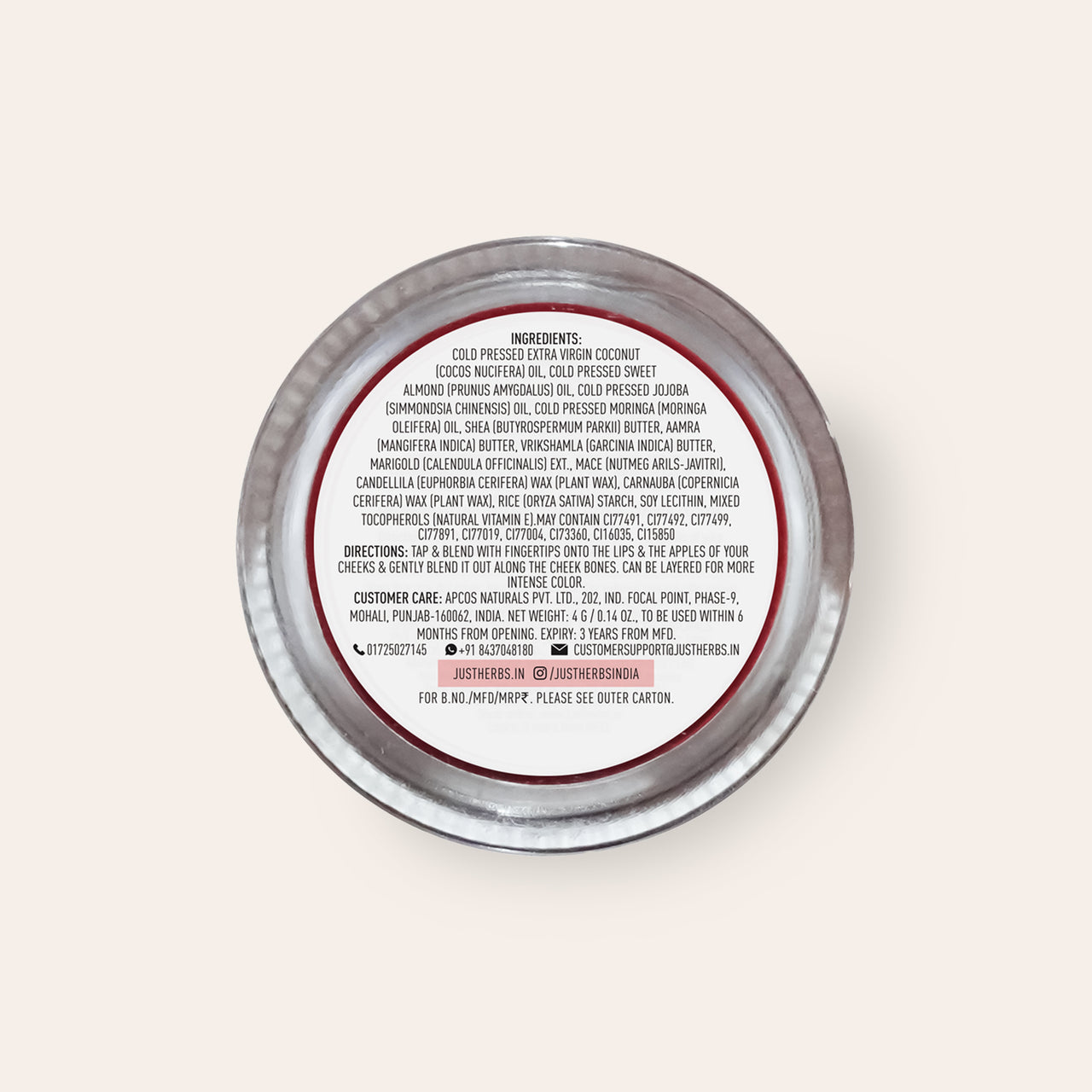 Nourishing Lip and Cheek Tint - Upsell