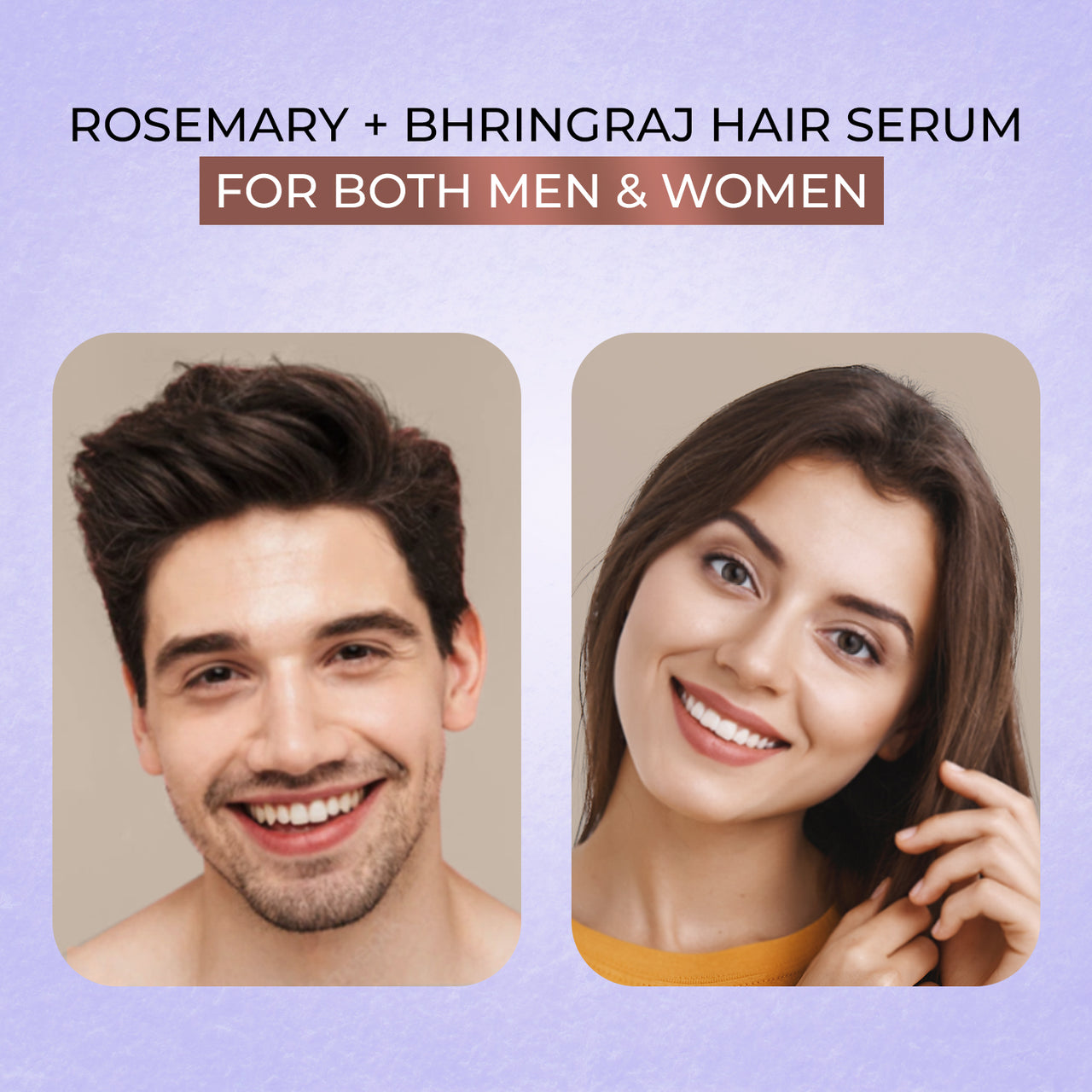 Hair Serum with Rosemary and Bhringraj