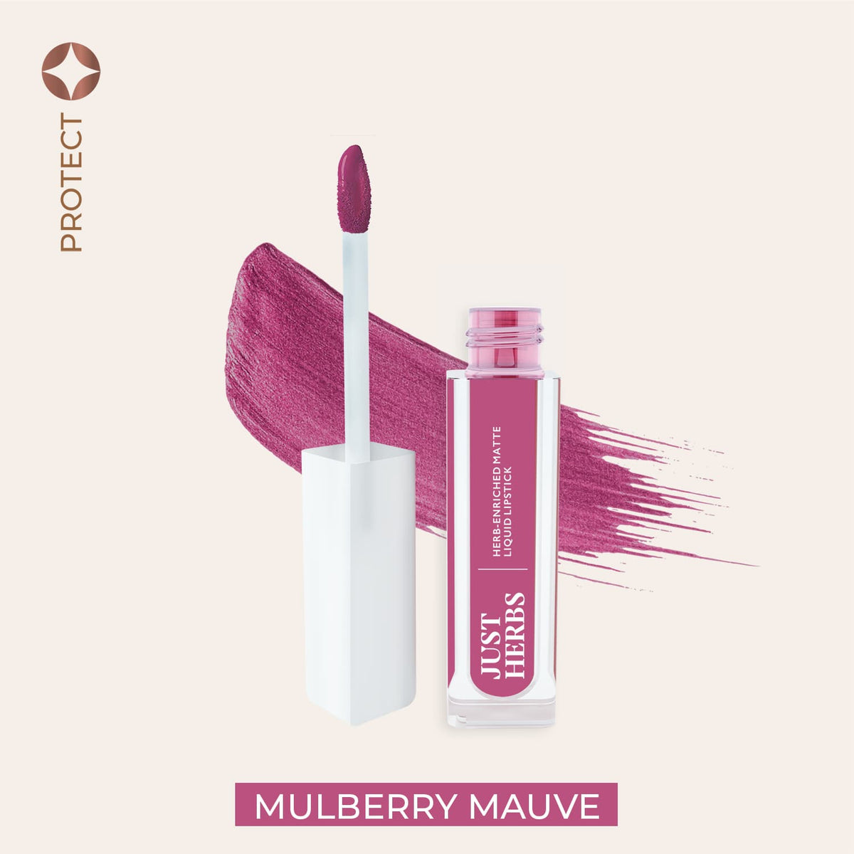 Herb-enriched Matte Liquid Lipstick