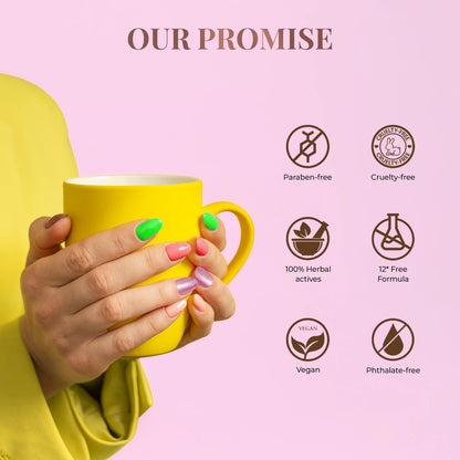 Nail Paints | 12-Free Formula