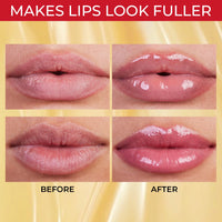 Thumbnail for Lip Honey Plumping Gloss with Plant Vitamin C and Peppermint Oil