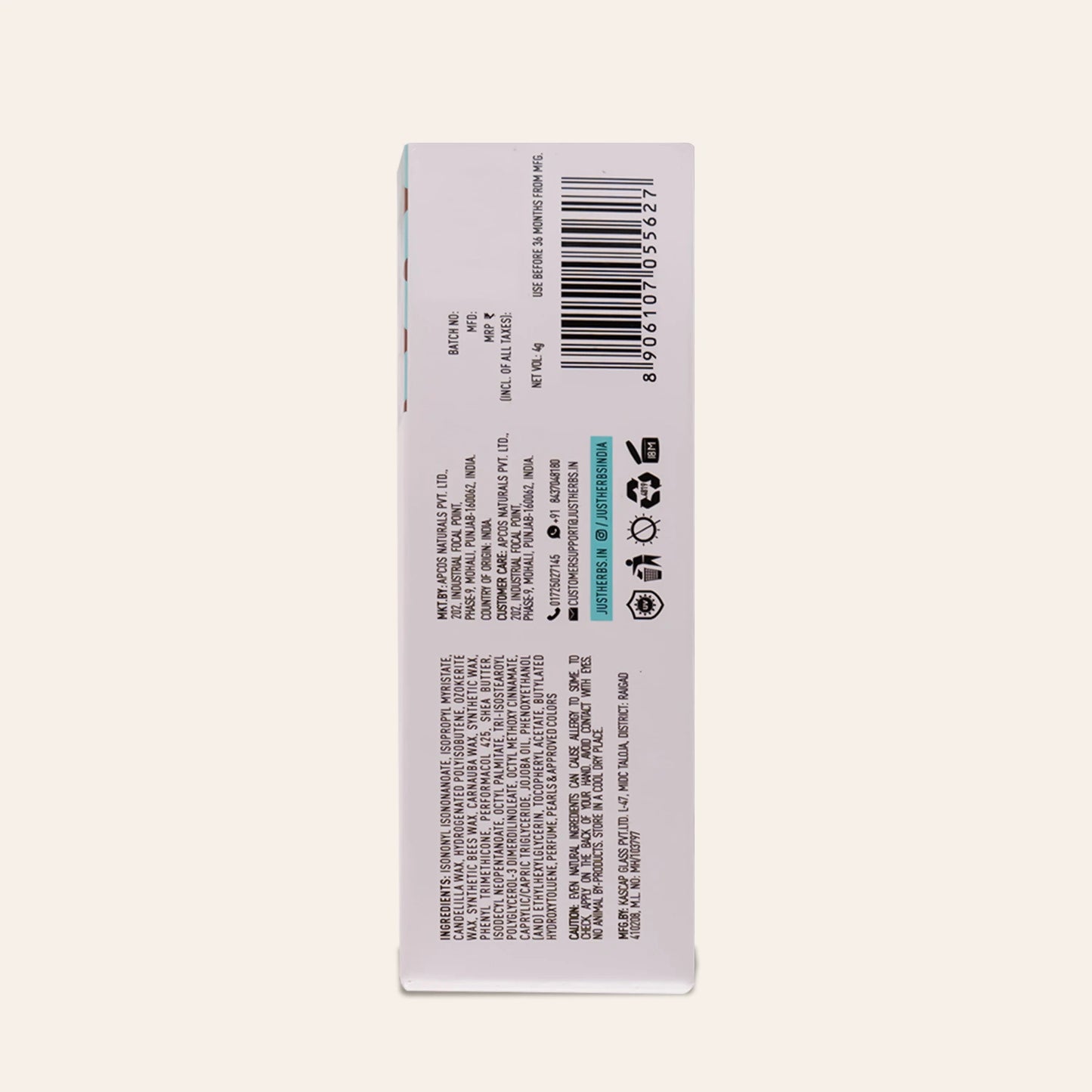 Long Stay Relaxed Matte Bullet Lipstick