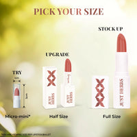 Thumbnail for Herb Enriched Ayurvedic Lipstick Micro-Mini Kit