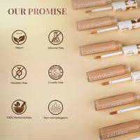 Thumbnail for Concealer Brightening & Correcting - Mango Butter and Liquorice Root - Just Herbs