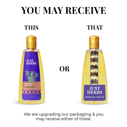 Rosemary Hair Oil