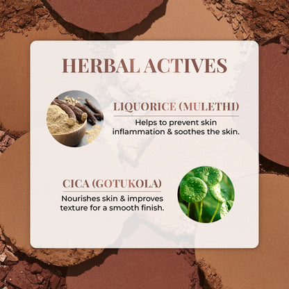 Nourishing Pressed Bronzer with Liquorice and Cica