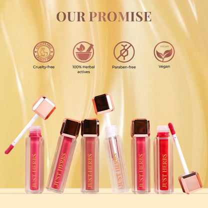 Lip Honey Plumping Gloss with Plant Vitamin C and Peppermint Oil