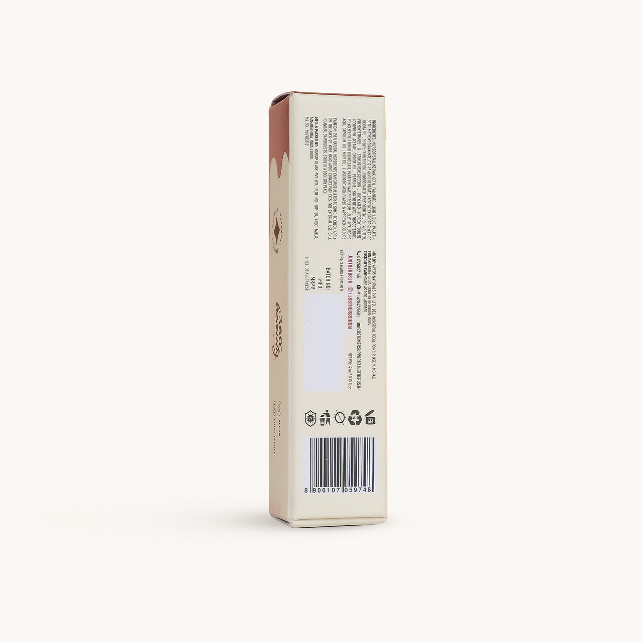 Lip Honey Plumping Gloss Plant Ceramides + Peppermint HI HONEY