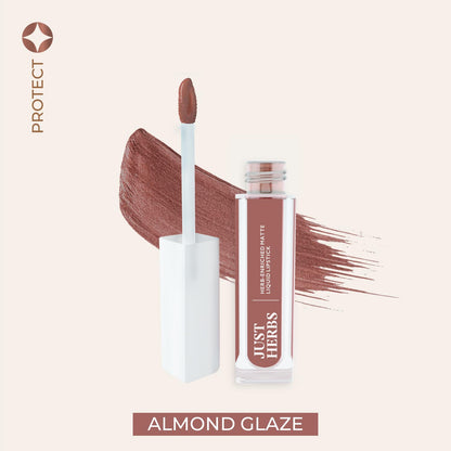 Herb-enriched Matte Liquid Lipstick