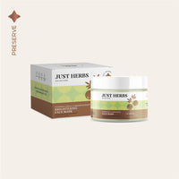 Thumbnail for Brightening Face Mask - Vitamin C Amla & Liquorice Root - Just herbs