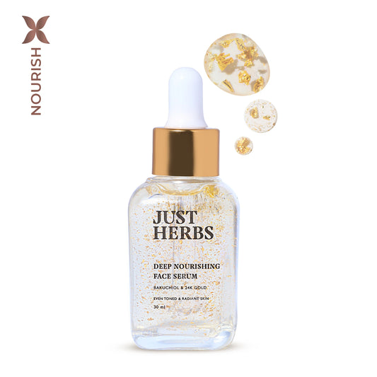 24K Gold & Bakuchiol Deep Nourishing Face Serum