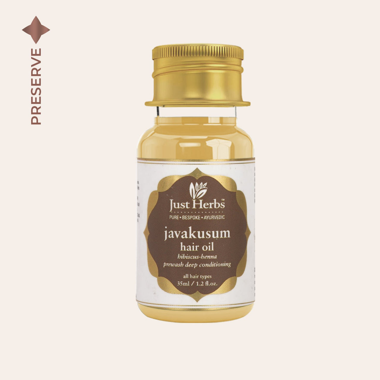 Javakusum Hair Oil - 35 ml