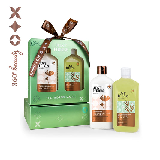The Hydraclean Kit: Acne Control Body Set