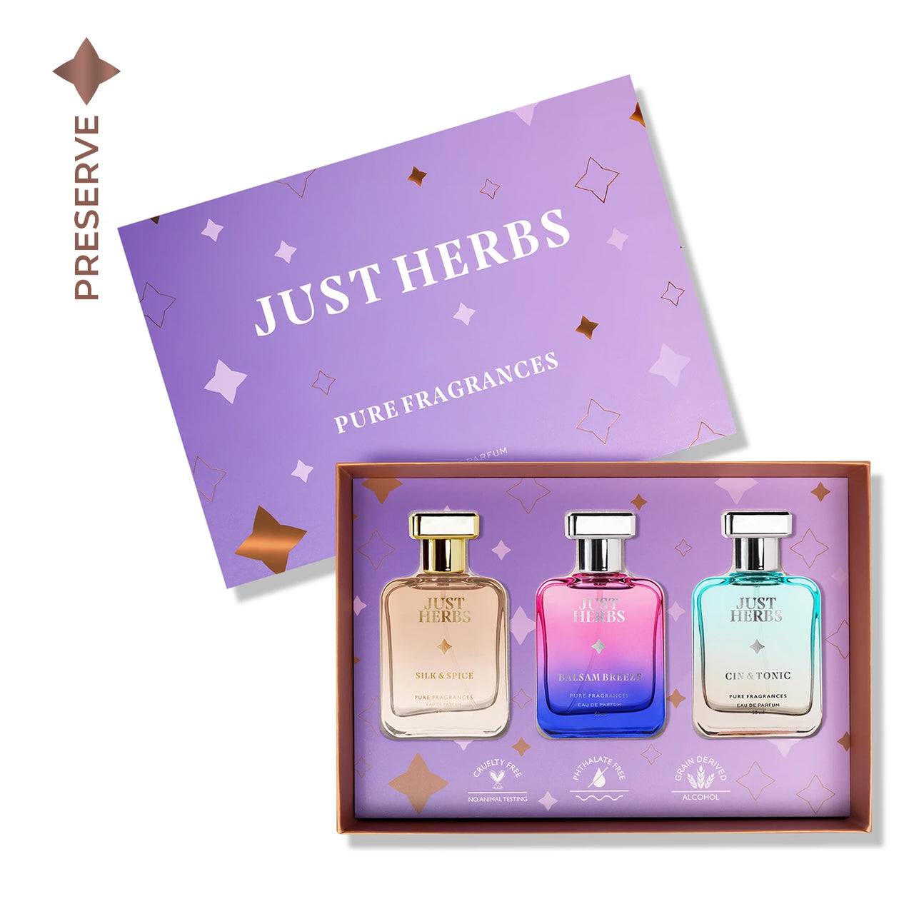 Refreshing & Energising Trio