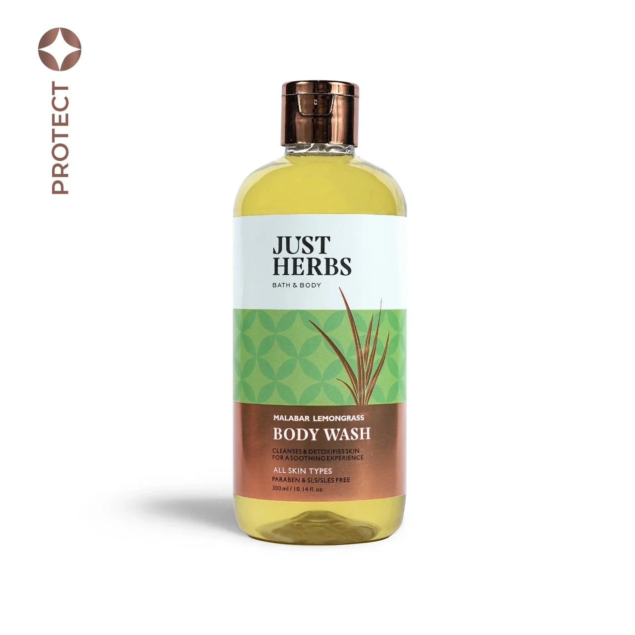 Malabar Lemongrass Body Wash