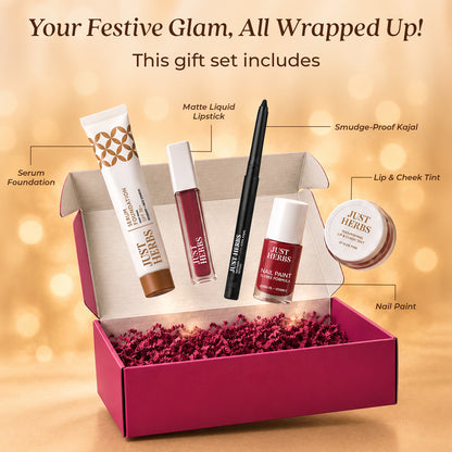 Festive Makeup Gift Set for Women