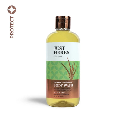 Malabar Lemongrass Body Wash