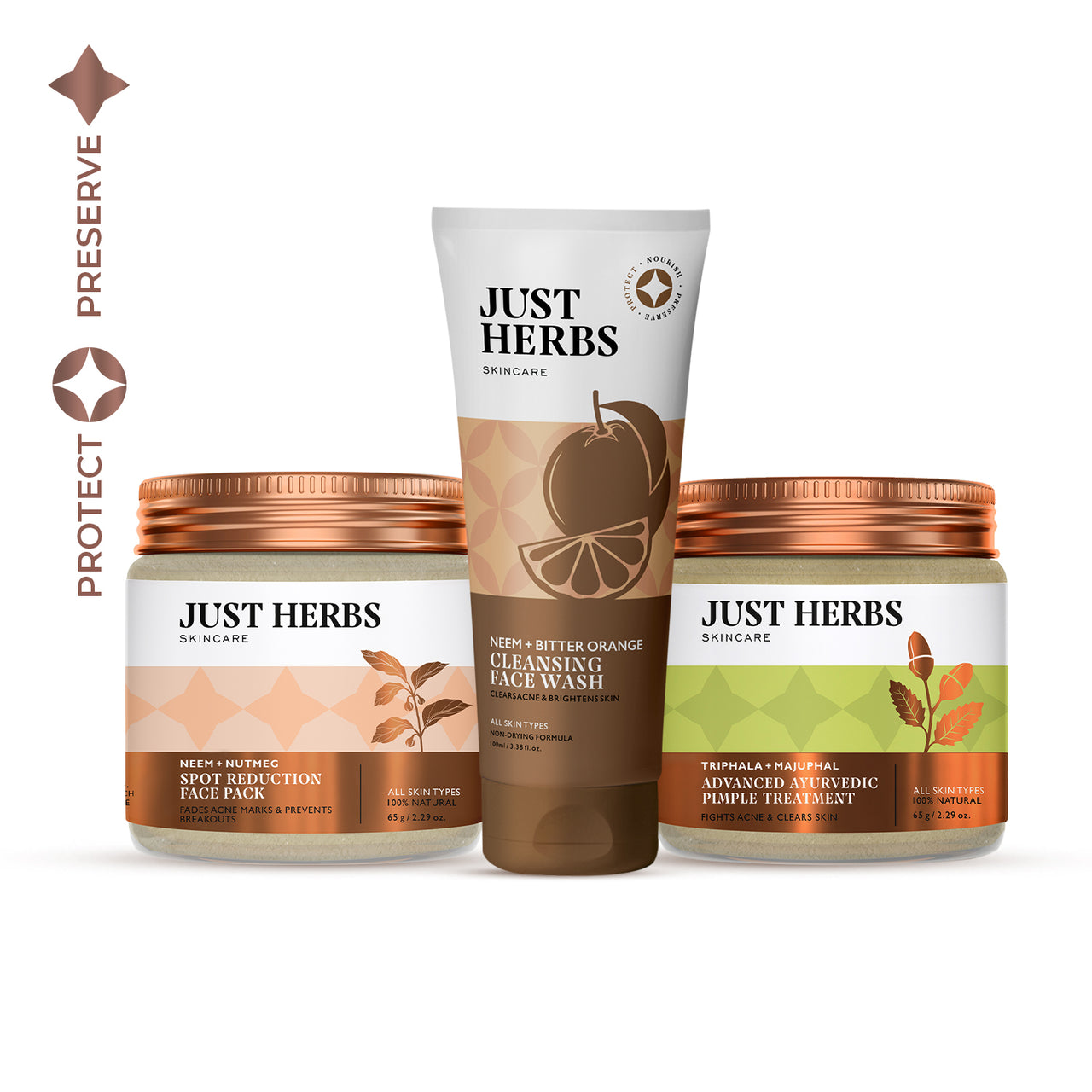 Ayurvedic Pimple Treatment Kit