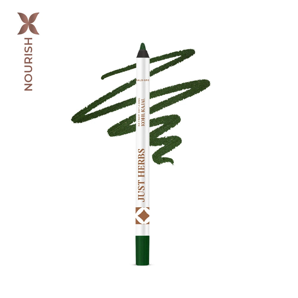 Naynam Day Long Sharpenable Kajal (Emerald Green)