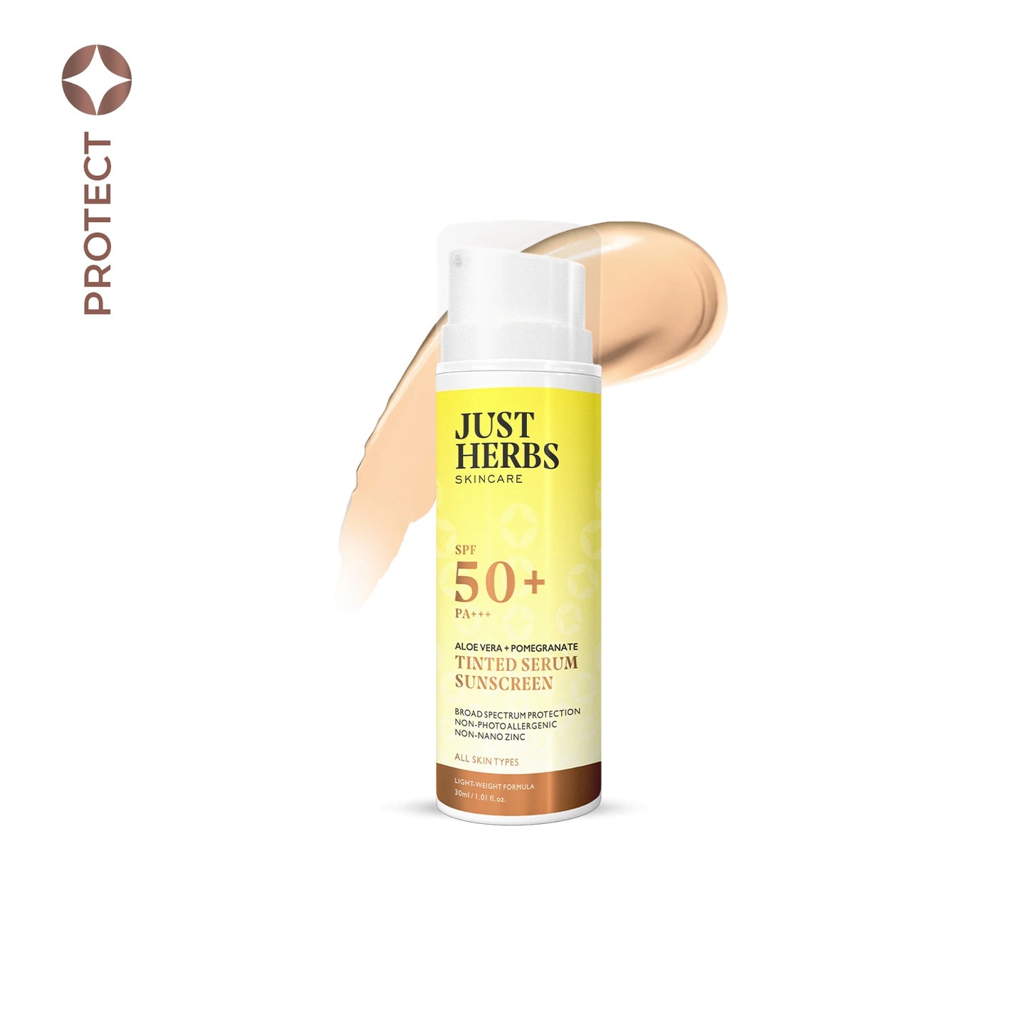 Tinted Serum Sunscreen with SPF 50+ PA+++