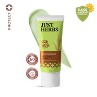 Thumbnail for Gel Sunscreen with Neem & Aloe Vera | SPF 60 PA++++