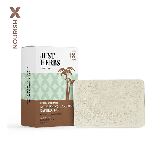 Kerala Coconut Nourishing Handmade Bathing Bar