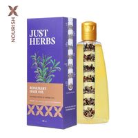 Just Herbs Rosemary Hair Oil, 180 ml Just Herbs Rosemary Hair Oil, 180 ml