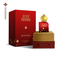 Thumbnail for Ruby Rain Premium Attar - Just Herbs