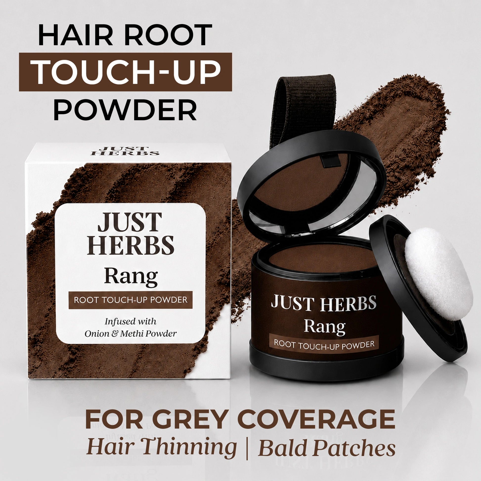 Rang Root Touch Up Powder – Brown